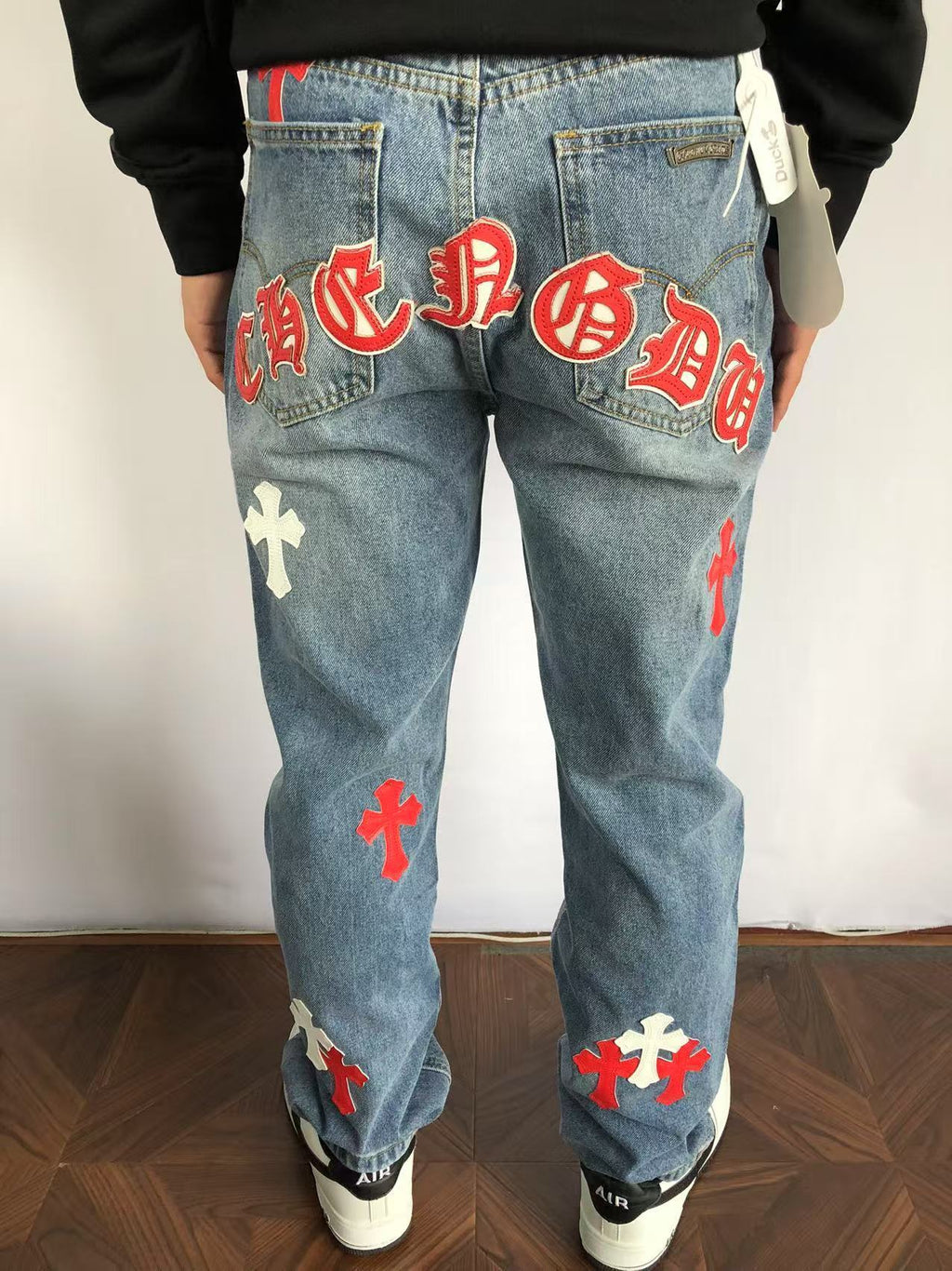 Chrome Hearts TROUSERS