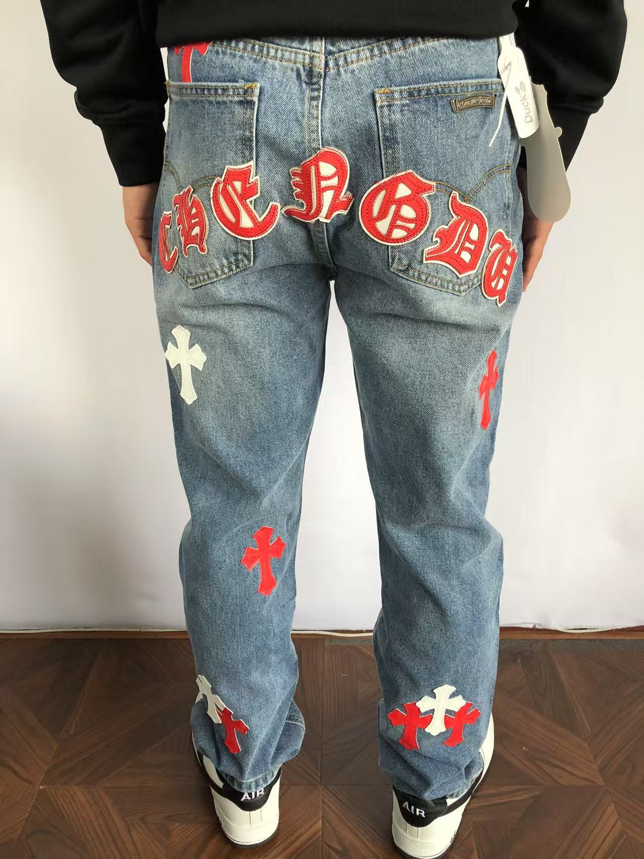 Chrome Hearts TROUSERS