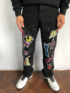 Chrome Hearts TROUSERS