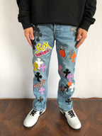 Chrome Hearts TROUSERS
