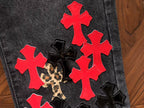 Chrome Hearts TROUSERS