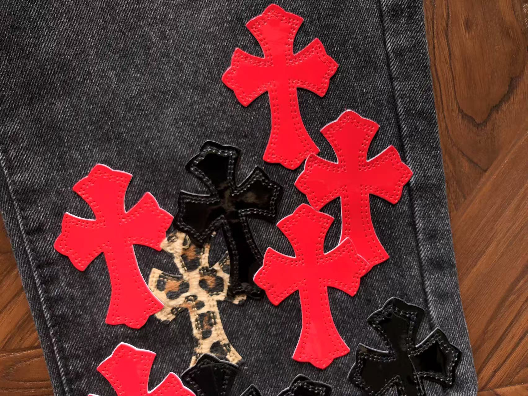 Chrome Hearts TROUSERS