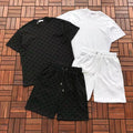 Alo Yoga Tee & Shorts Set