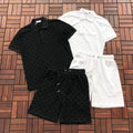 Alo Yoga Tee & Shorts Set