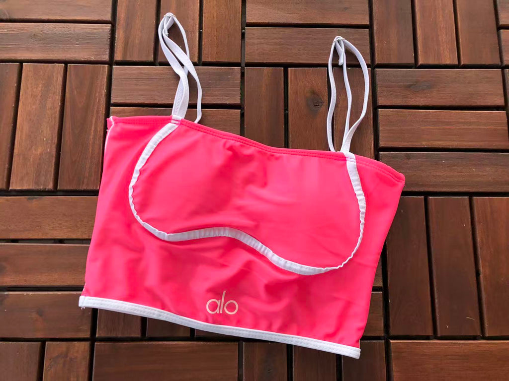 Alo Yoga Women's Bra & Leggings Set