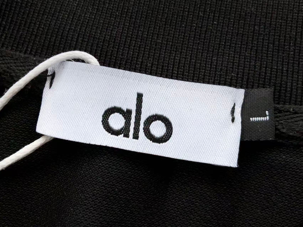 Alo Yoga Tee & Shorts Set