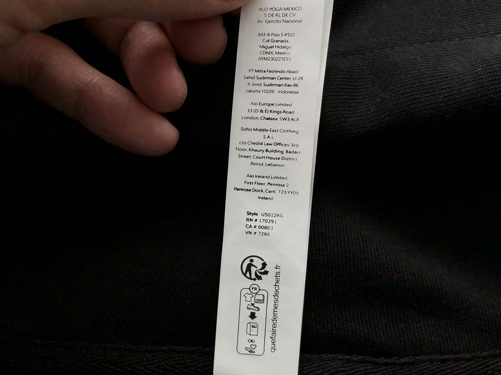 Alo Yoga Hoodie