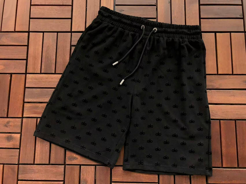 Alo Yoga Tee & Shorts Set