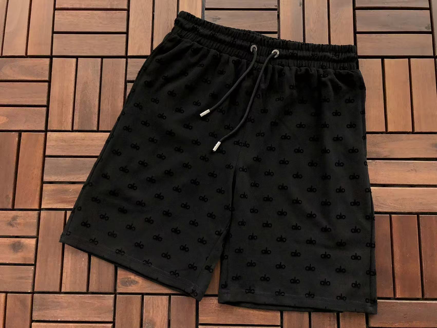 Alo Yoga Tee & Shorts Set