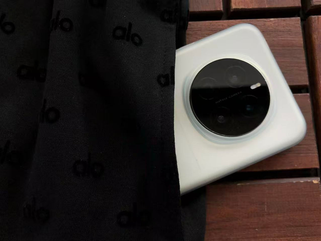 Alo Yoga Tee & Shorts Set