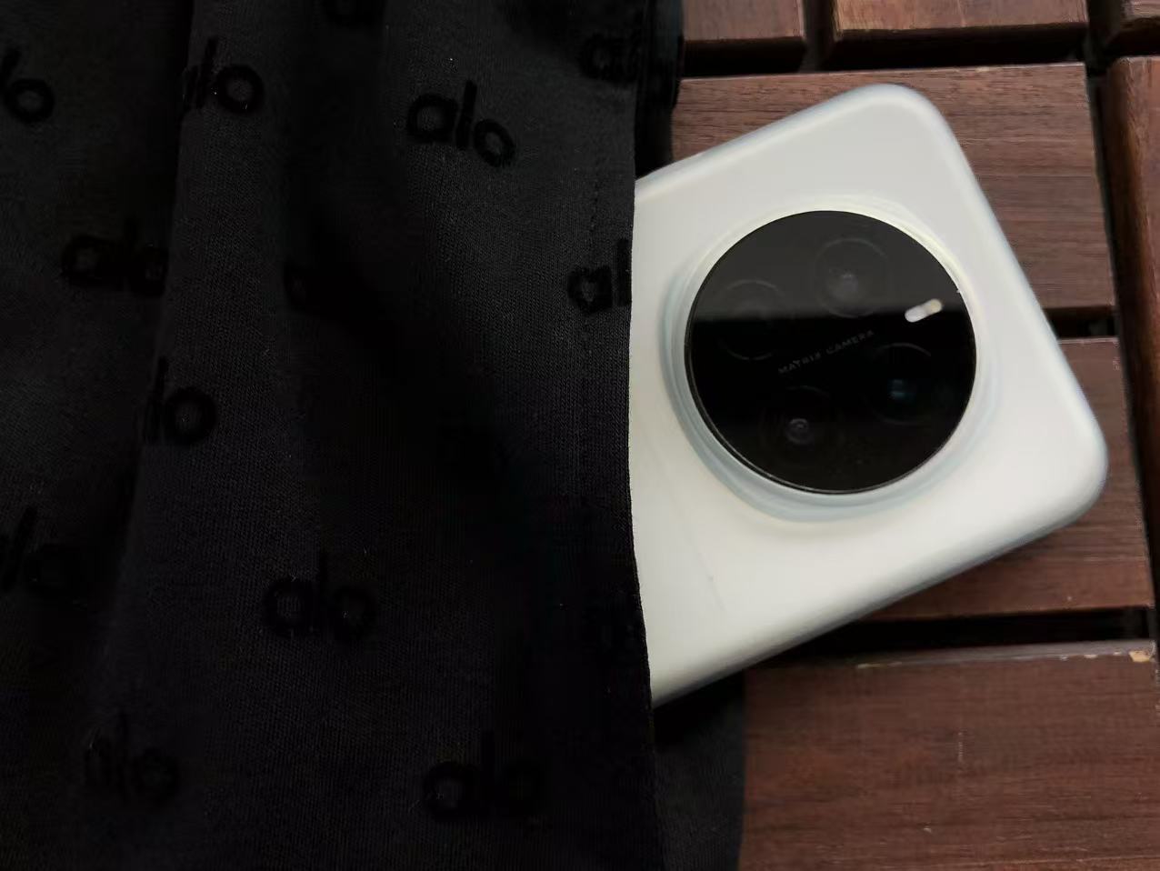 Alo Yoga Tee & Shorts Set