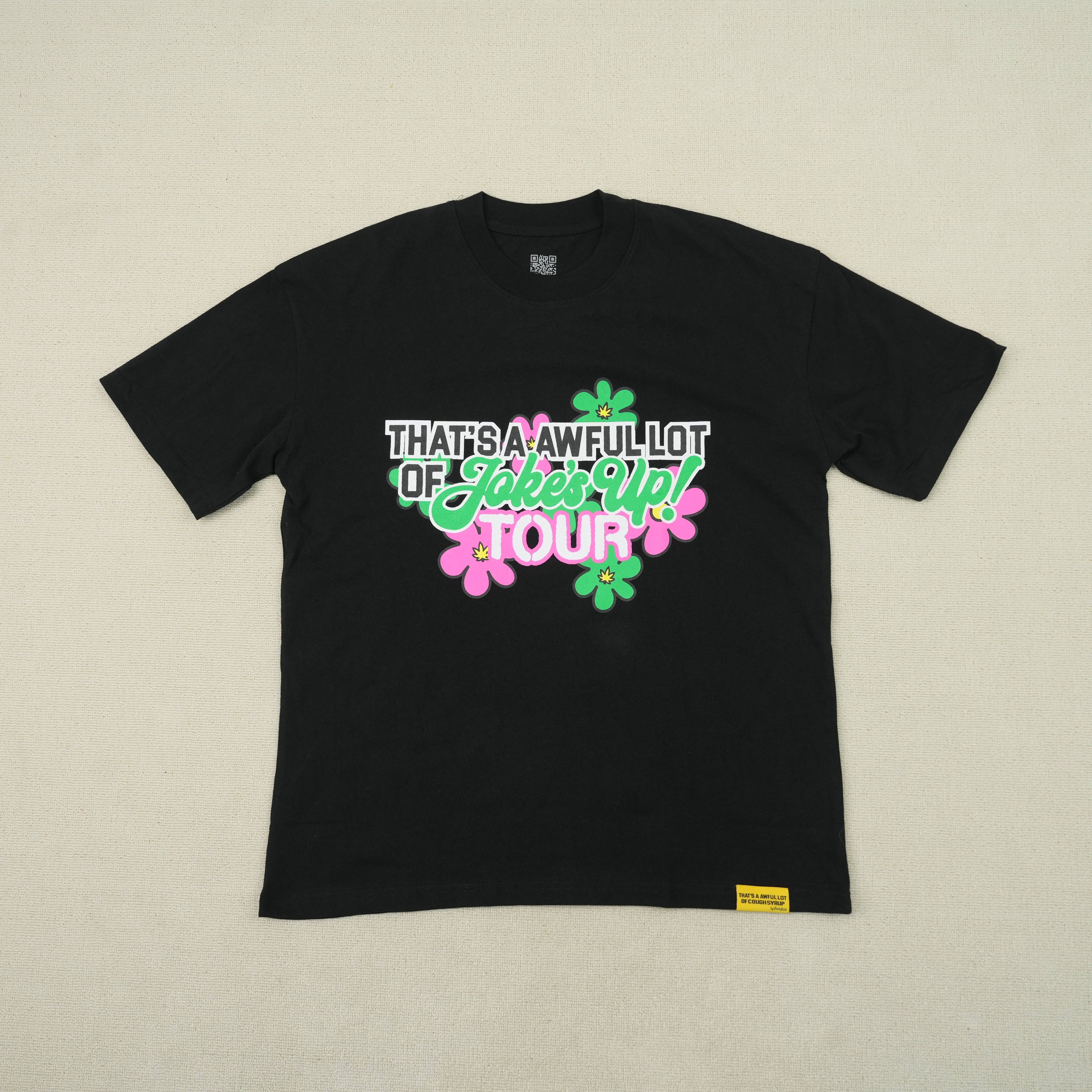 ALOCS Jokes UP Tour Tshirt
