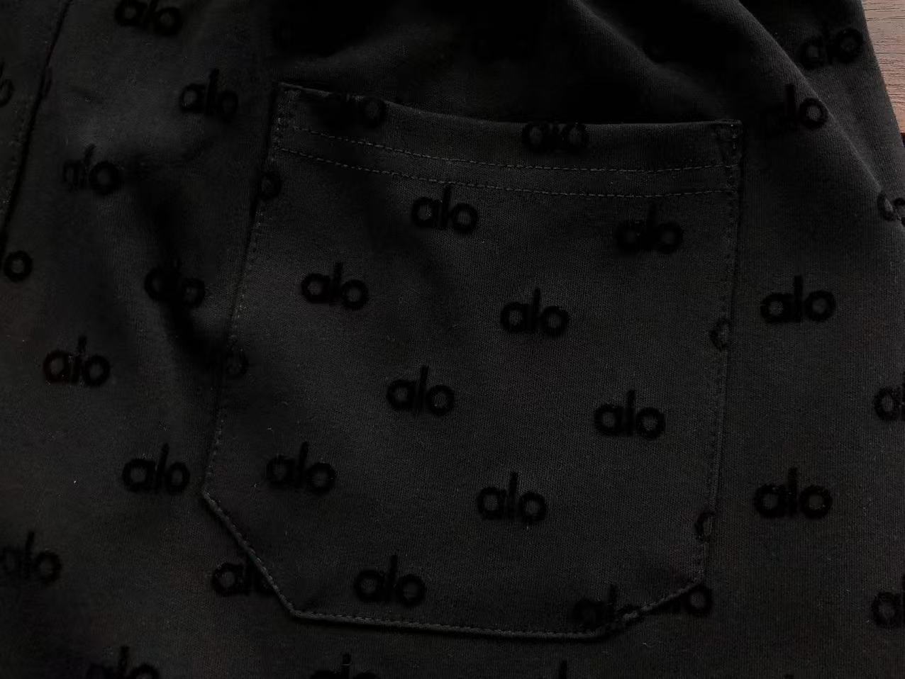 Alo Yoga Tee & Shorts Set