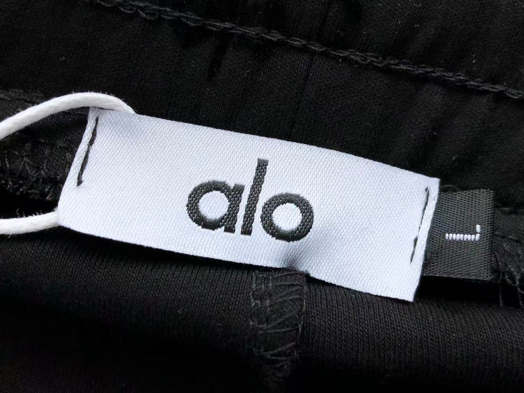 Alo Yoga Tee & Shorts Set