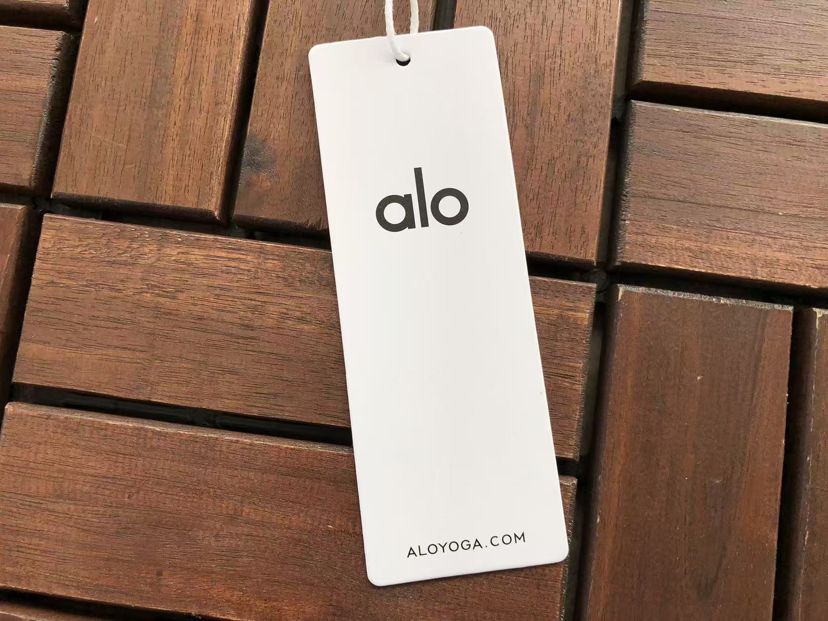 Alo Yoga Tee & Shorts Set