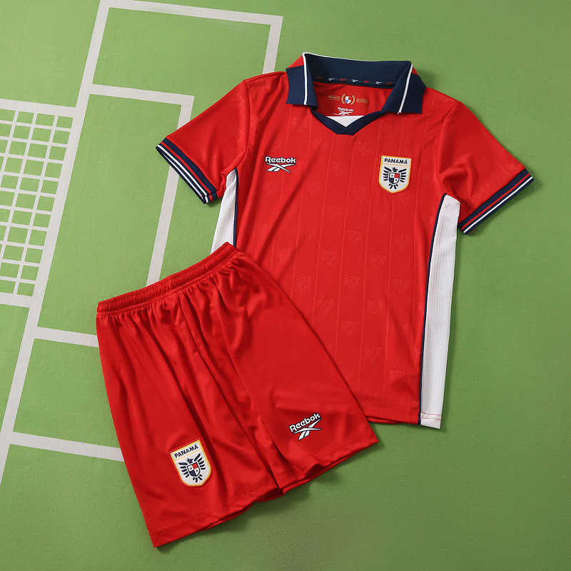 2026 FIFA World Cup Panama Home Kids Kit