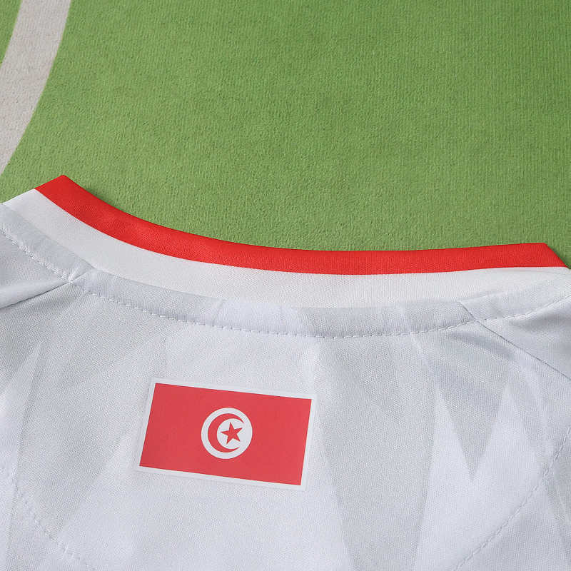 2026 FIFA World Cup Tunisia Away Fan Version