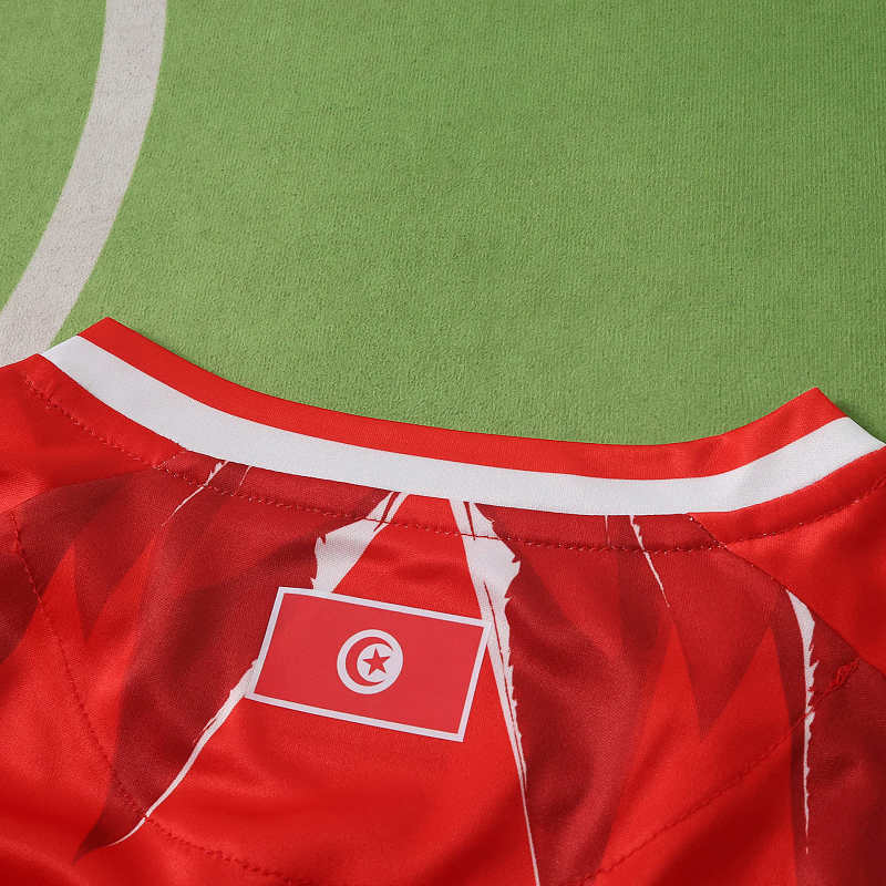 2026 FIFA World Cup Tunisia Home Fan Version