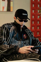 Supreme Hoodie Jacket