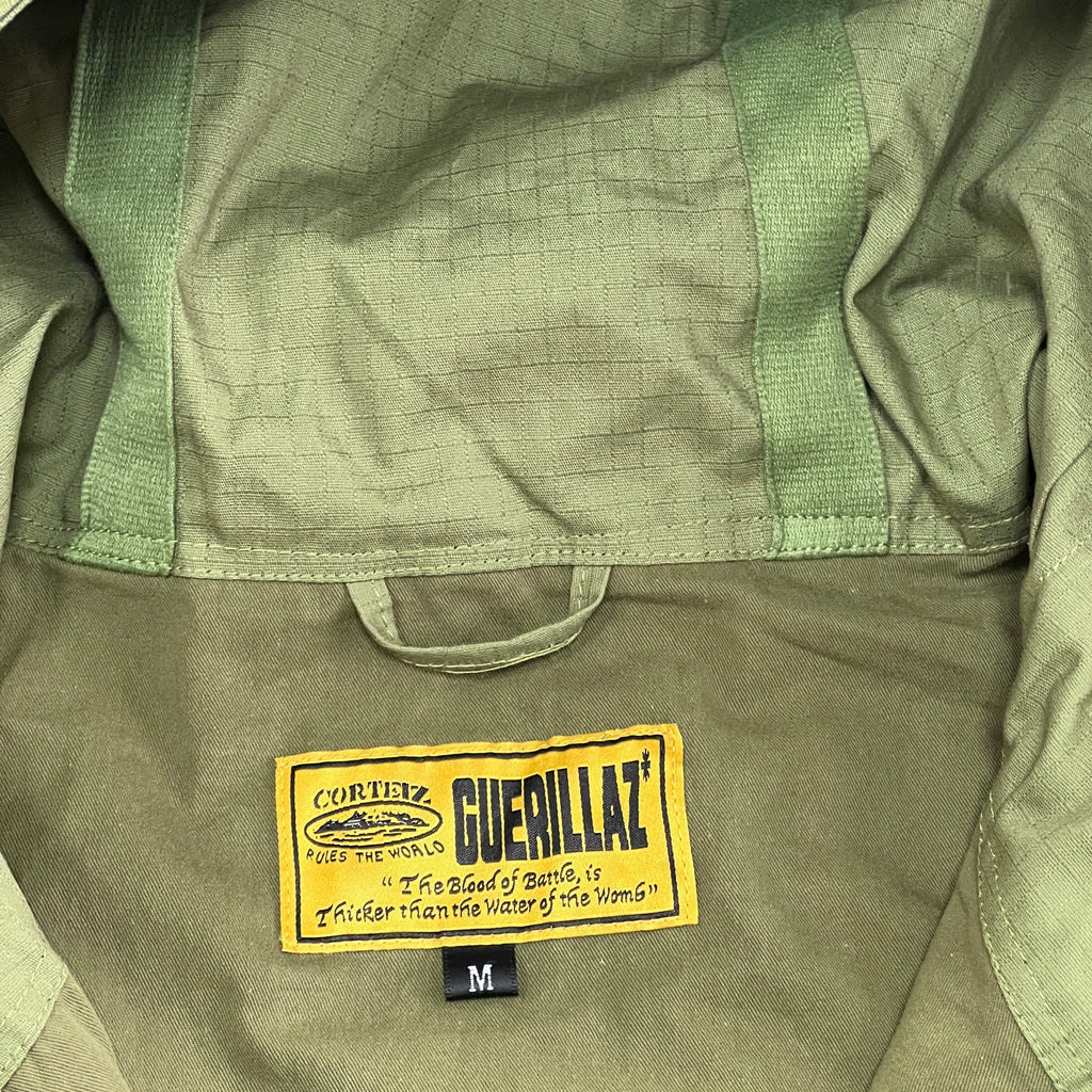 Slant Pocket Military Jacket