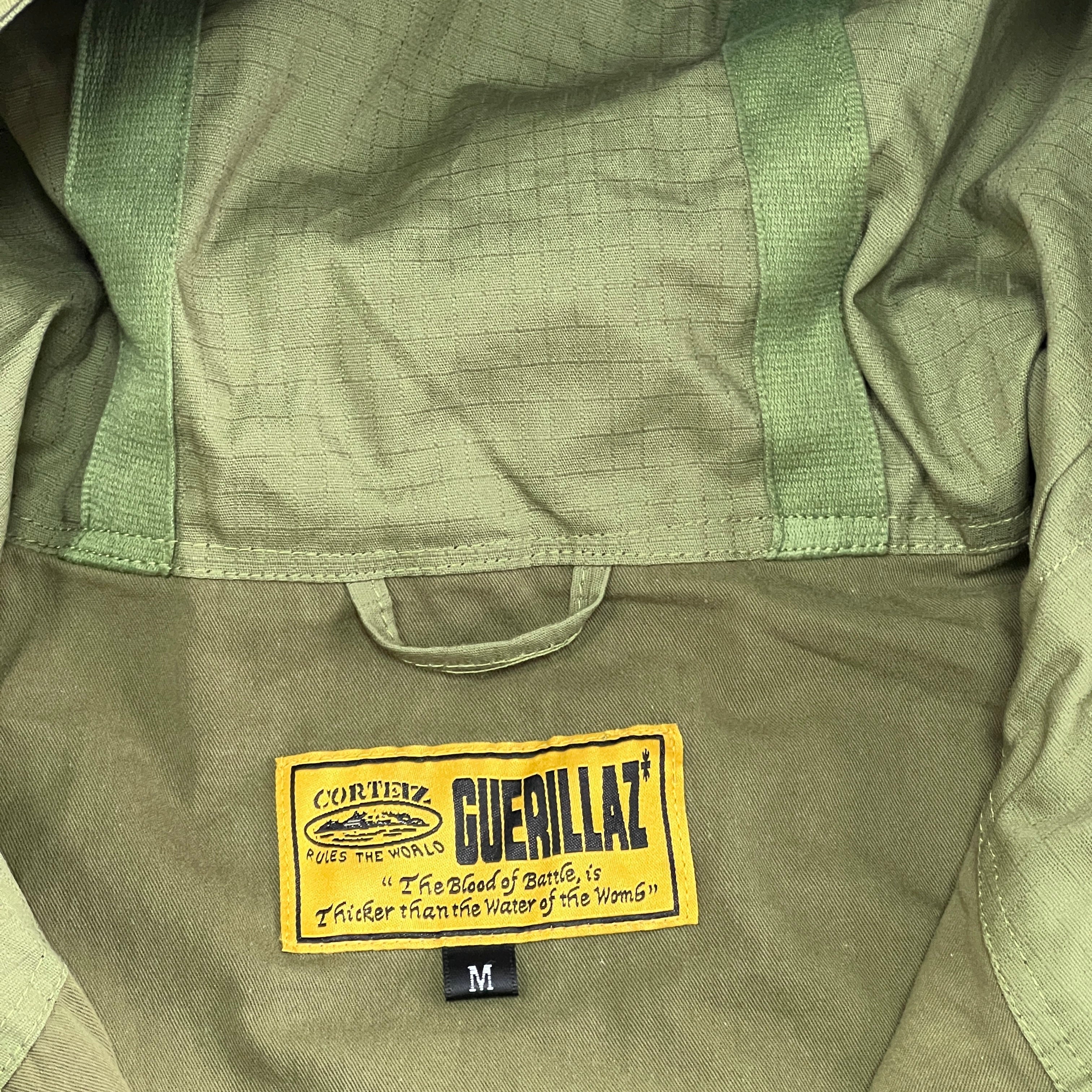 Slant Pocket Military Jacket