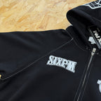 Zip Hoodie - Black