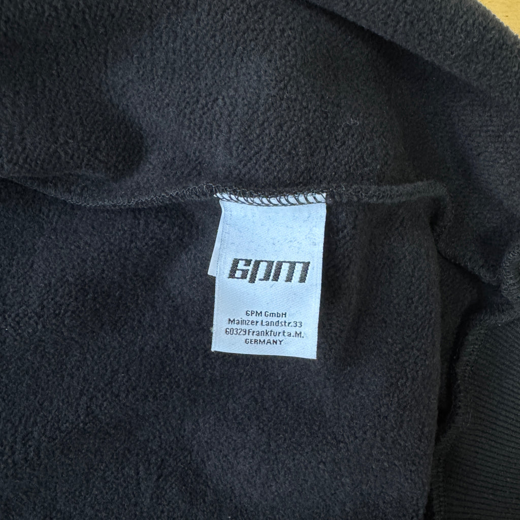 Zip Hoodie - Black