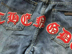 Chrome Hearts TROUSERS