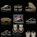 Nike SB Dunk Low Black White