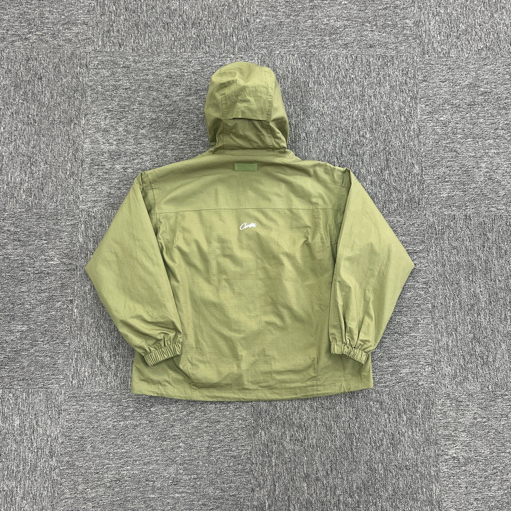 Slant Pocket Military Jacket