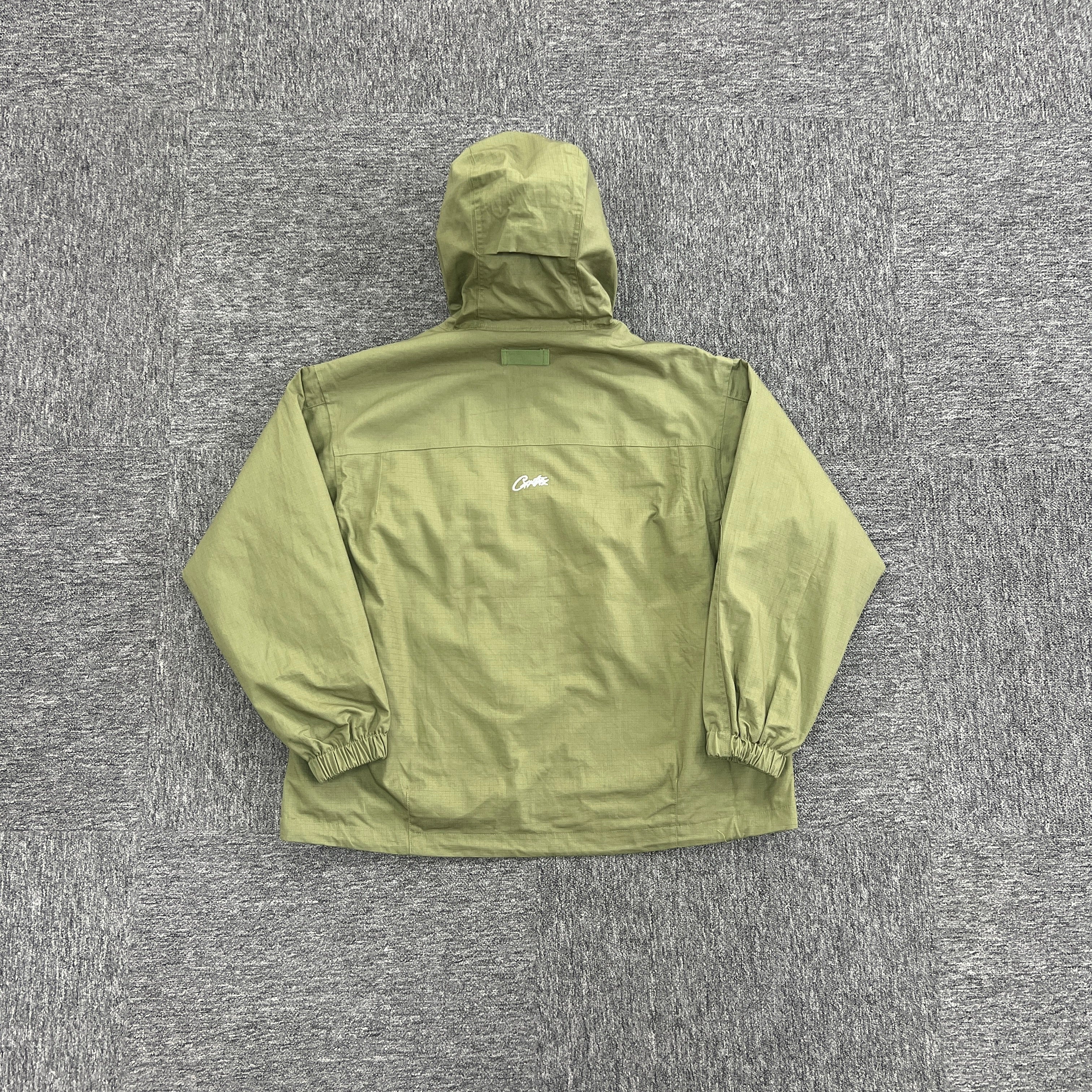 Slant Pocket Military Jacket