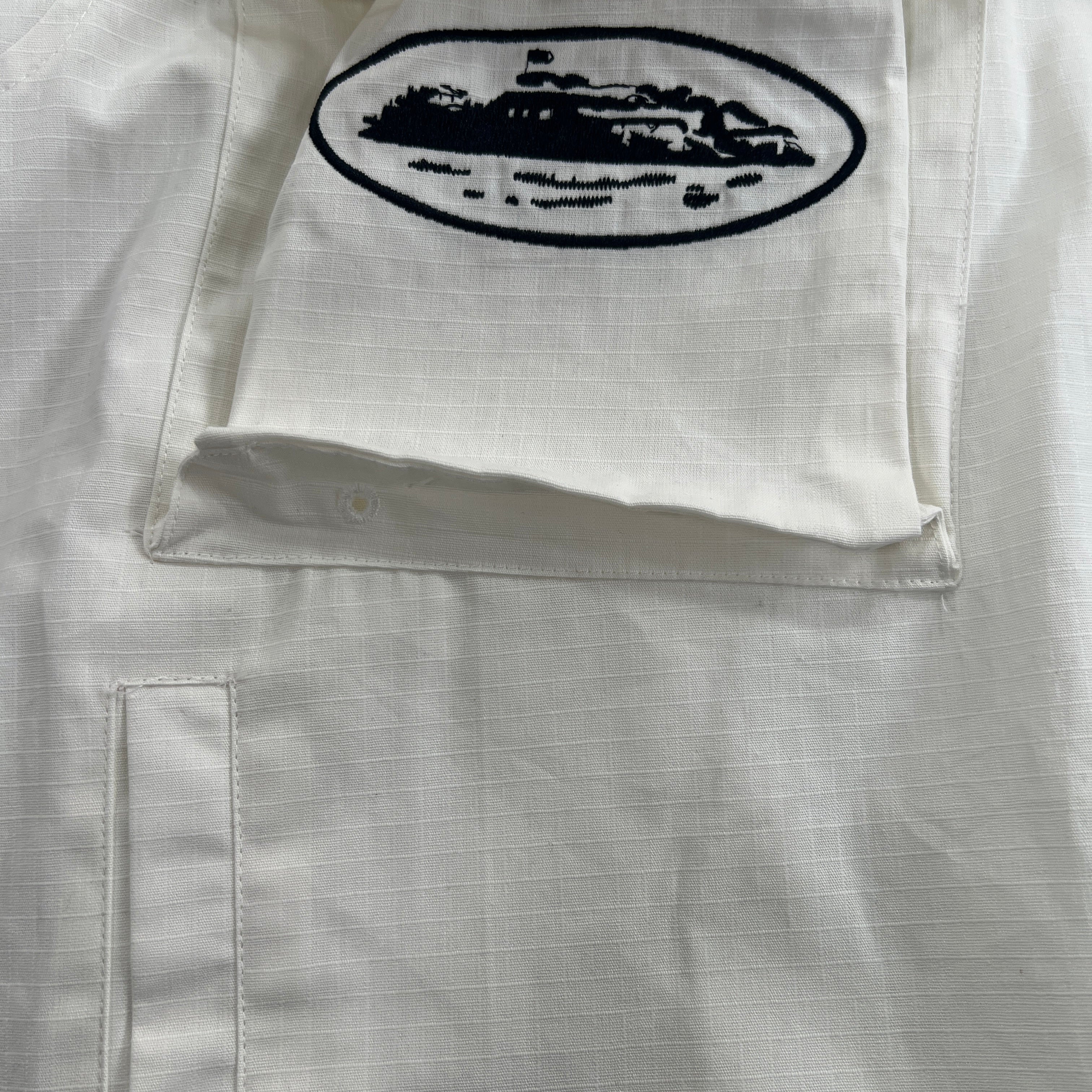 Slant Pocket Military Jacket