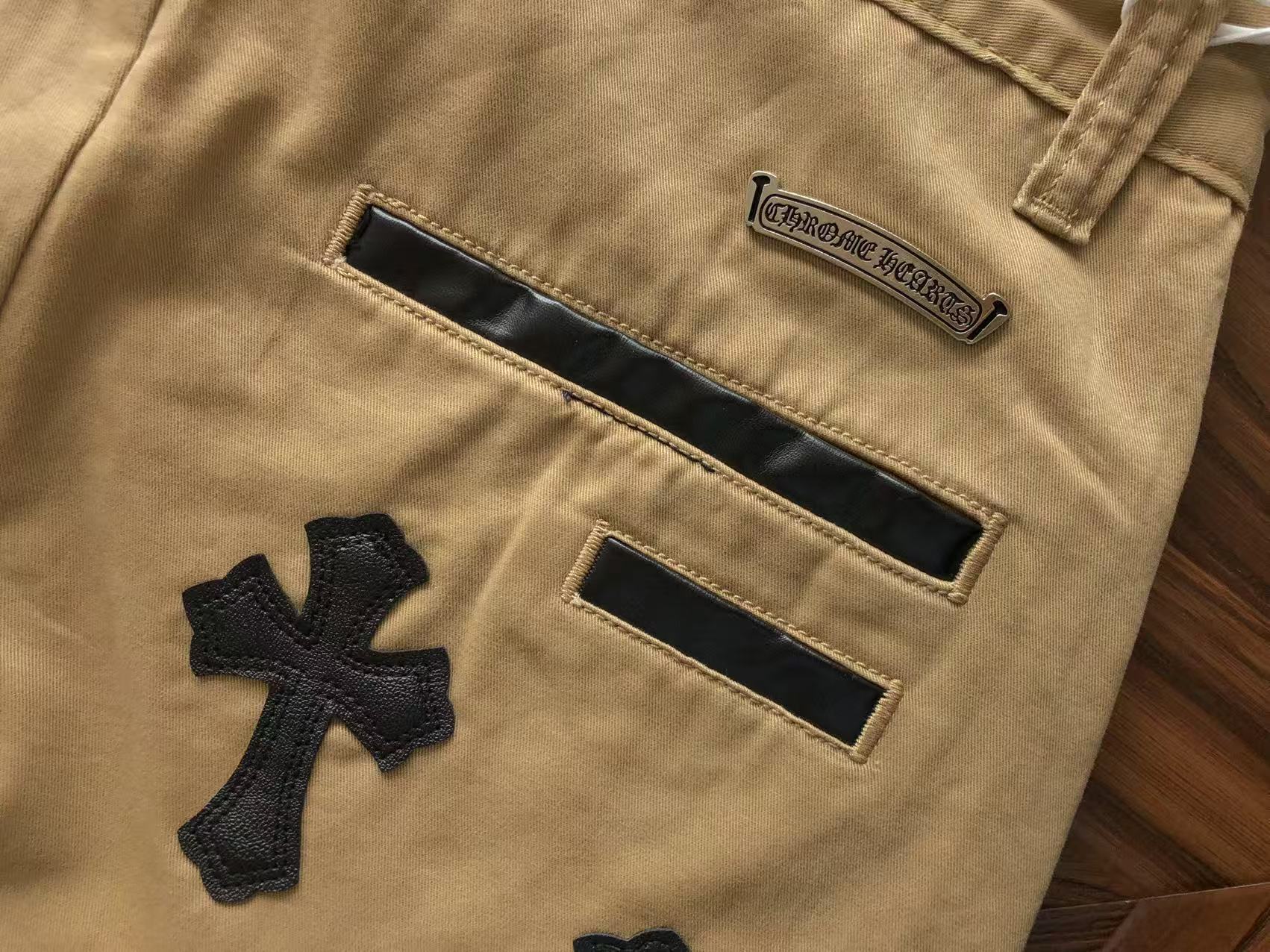 Chrome Hearts TROUSERS