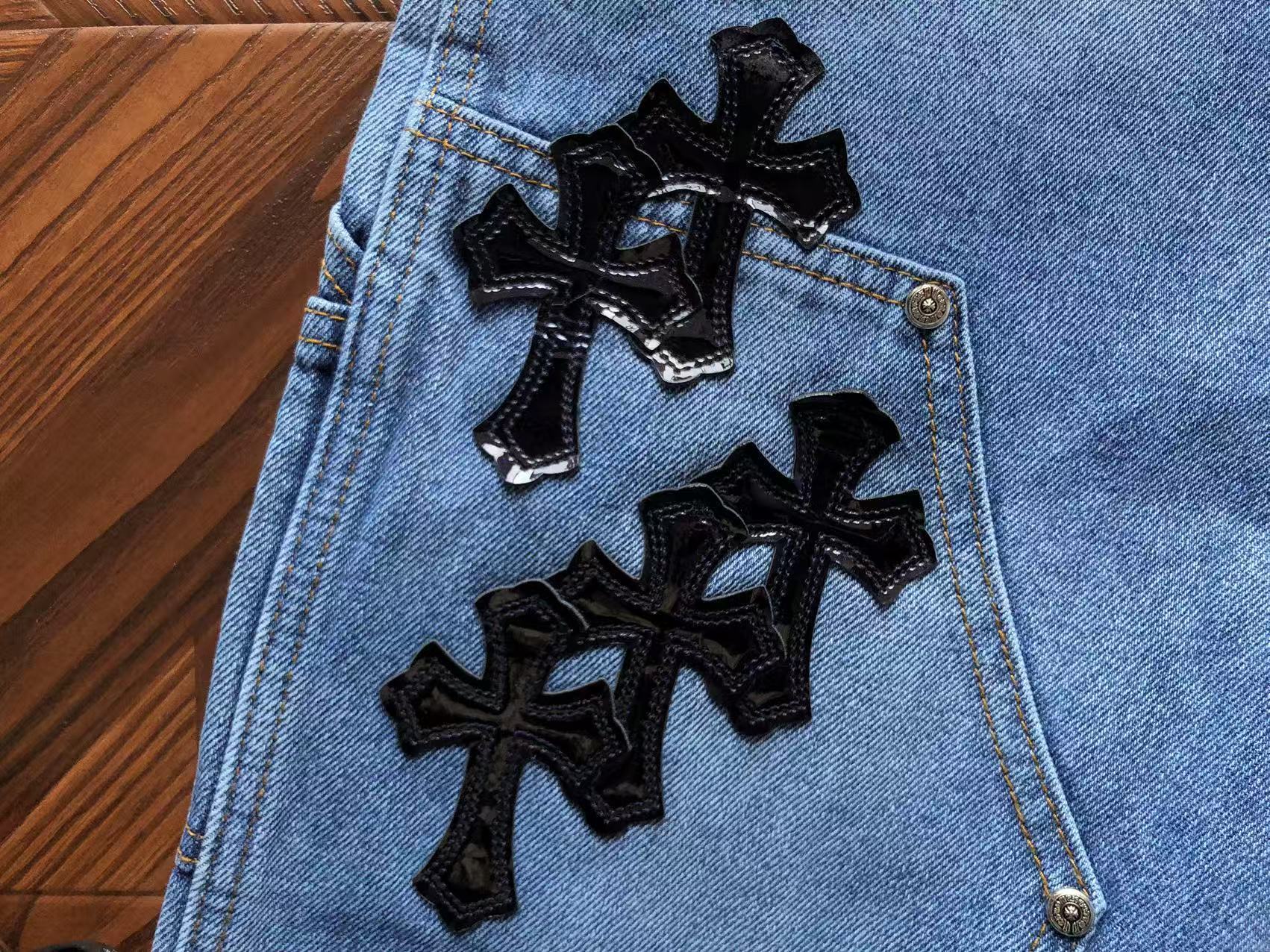 Chrome Hearts TROUSERS