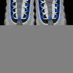 Nike Air Max 95 Grey Blue