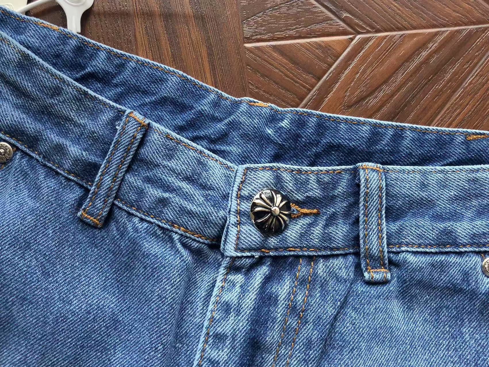 Chrome Hearts TROUSERS