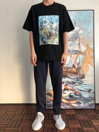 PURPLE BRAND T-SHIRT 33120874