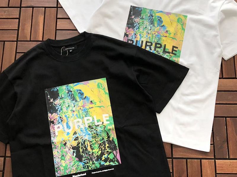 PURPLE BRAND T-SHIRT 33120879