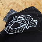 Zip Hoodie - Black