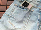 PURPLE BRAND SHORTS JEANS 11111142