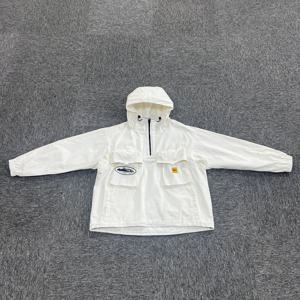 Slant Pocket Military Jacket