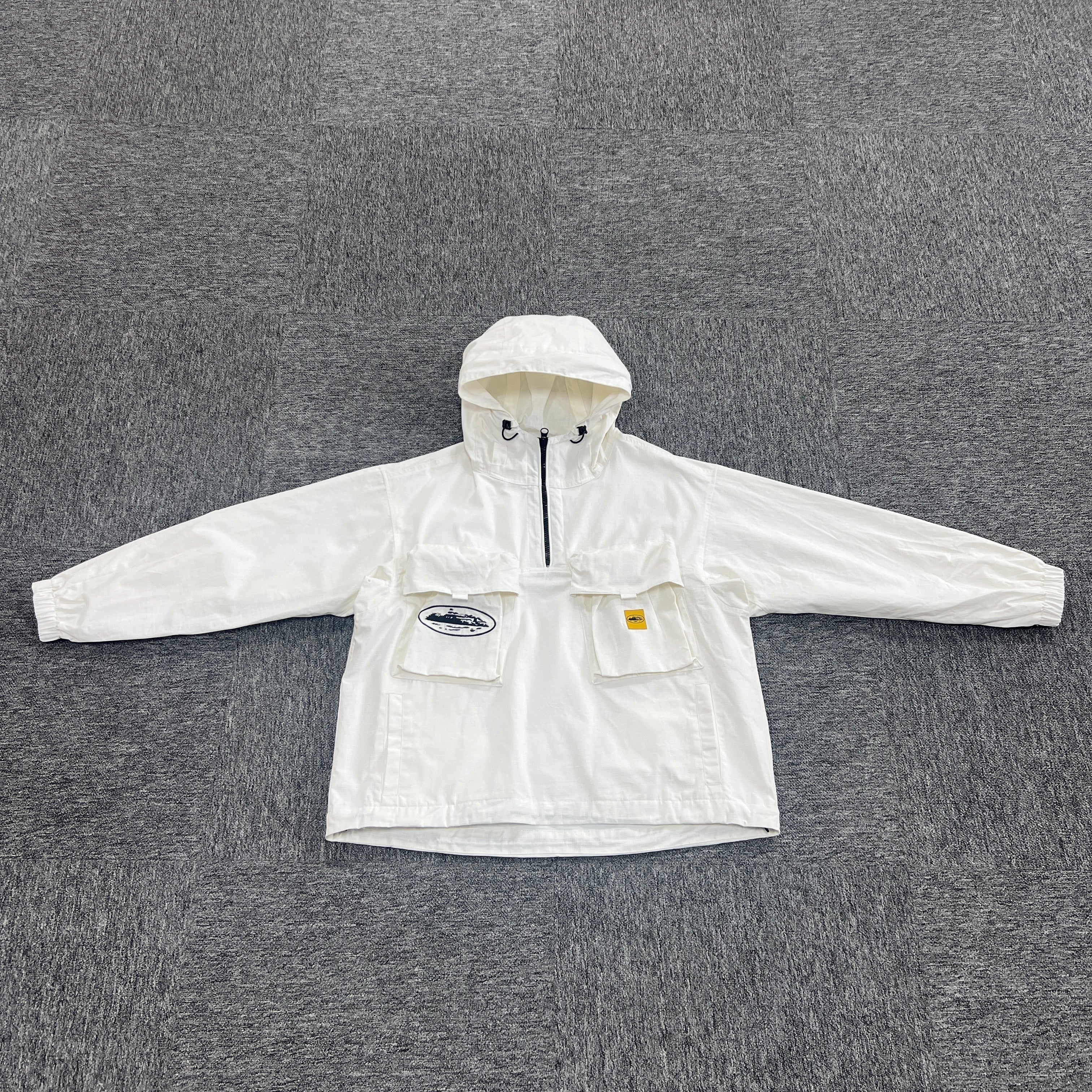 Slant Pocket Military Jacket