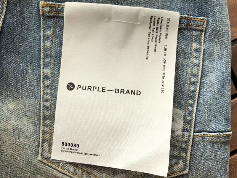 PURPLE BRAND JEANS 55011705