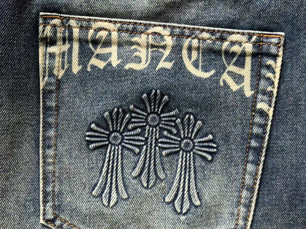 Chrome Hearts TROUSERS