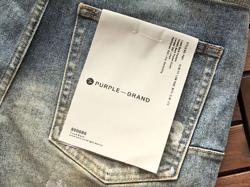PURPLE BRAND JEANS 55011705
