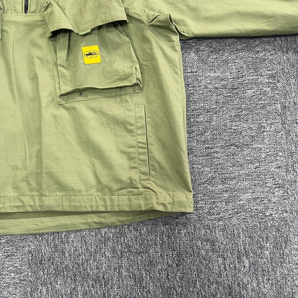 Slant Pocket Military Jacket