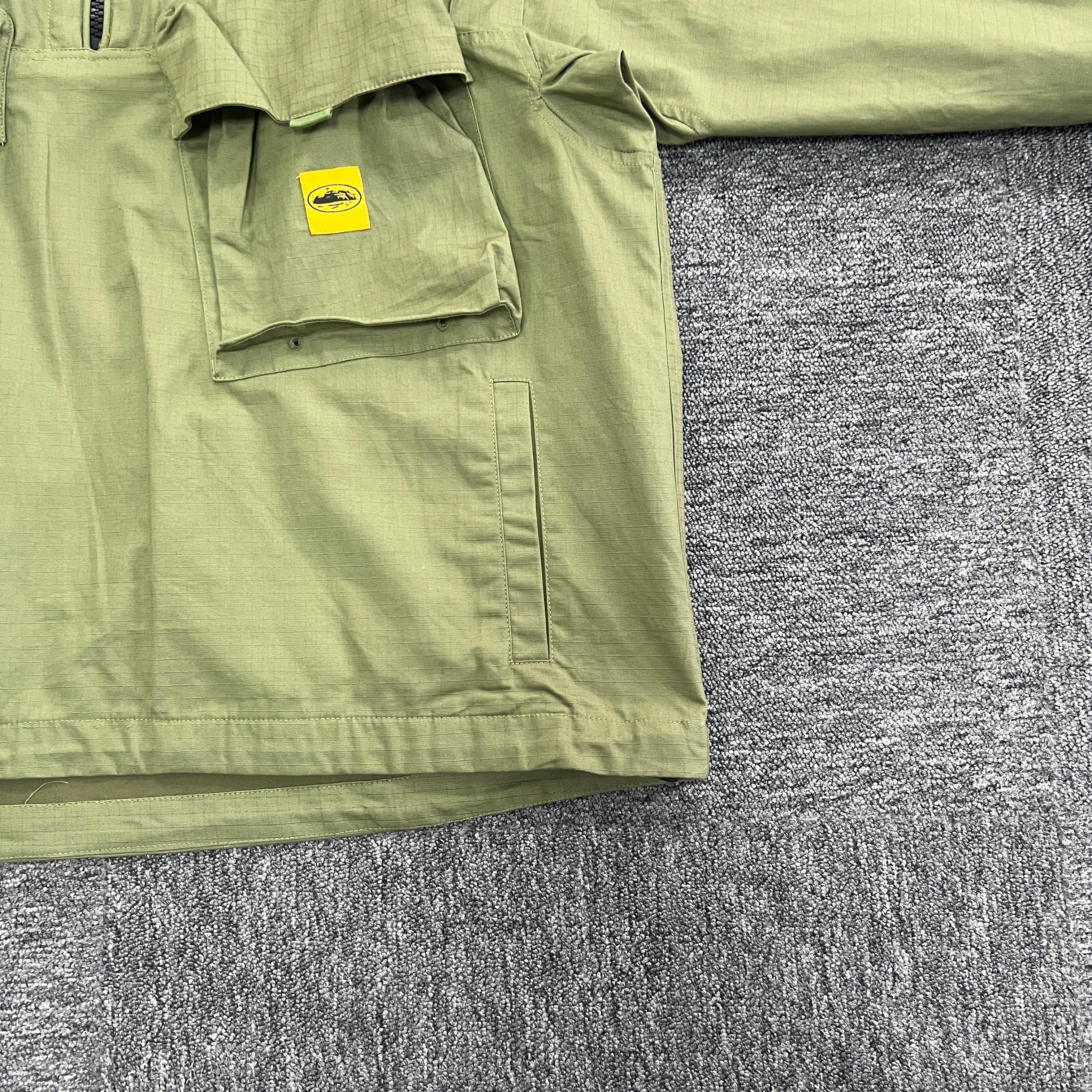 Slant Pocket Military Jacket