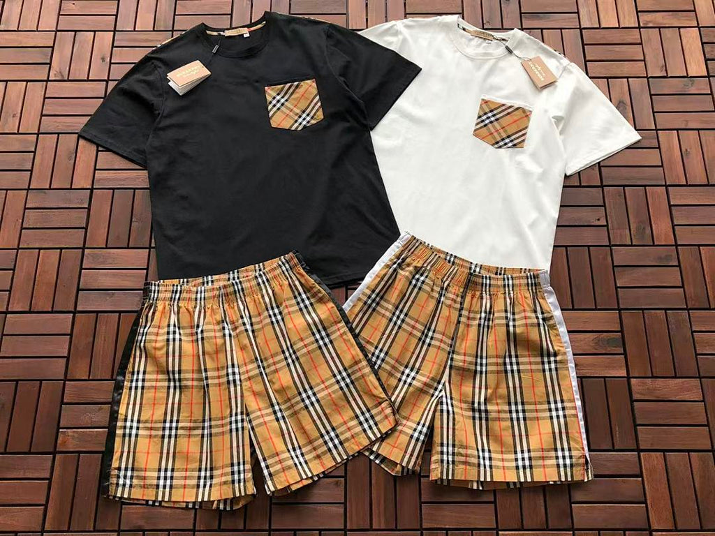 TOP PANTS Burberry T-SHIRT SHORTS 66012136