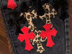Chrome Hearts TROUSERS