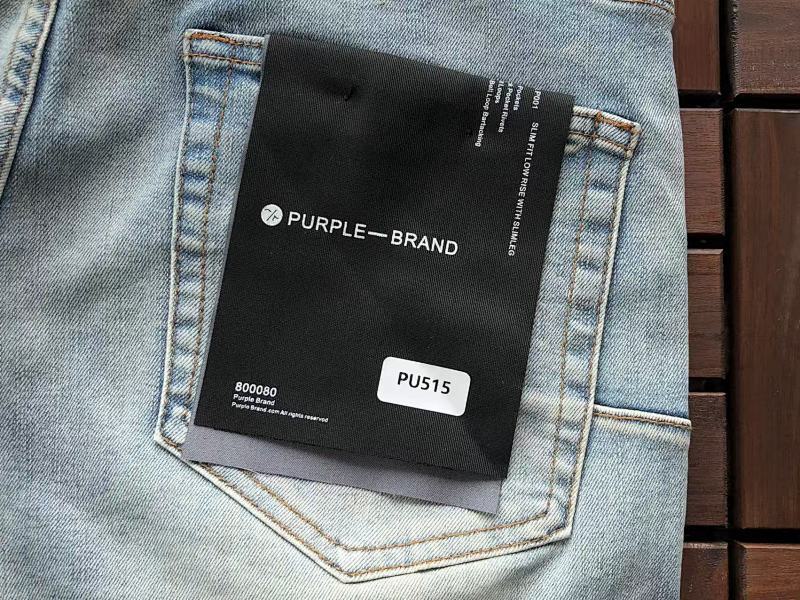 PURPLE BRAND JEANS SHORTS 11110365